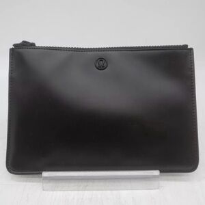 lululemon athletica Black Toiletry Bag